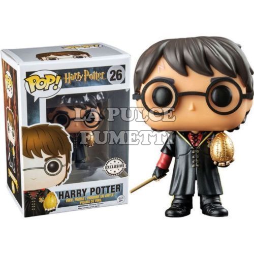 HARRY POTTER: HARRY POTTER CON UOVO - VINYL FIGURE #   26 - POP FUNKO EXLUSIVE